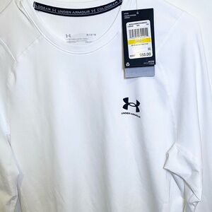 Men’s NWT Under Armour ColdGear Long Sleeve Fitted Crew